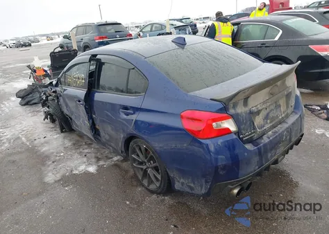 2018 Subaru Wrx Premium z USA, uszkodzony, nr VIN JF1VA1C68J9800055